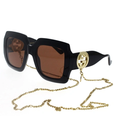 Gucci Eyewear Sunglasses In Black