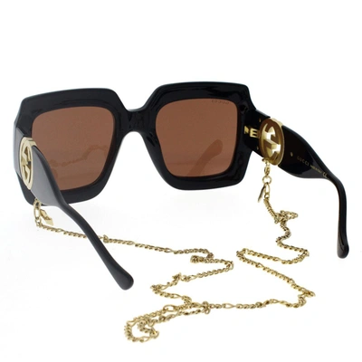 Gucci Eyewear Sunglasses In Black