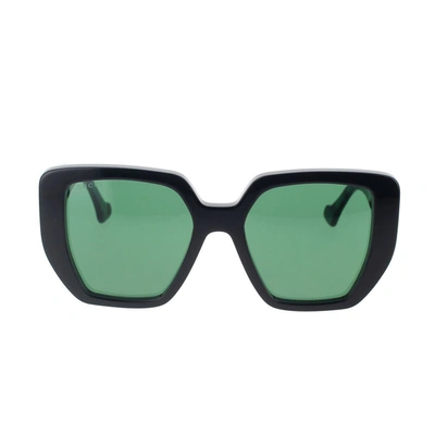 Shop Gucci Eyewear Sunglasses In Black