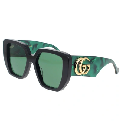 Shop Gucci Eyewear Sunglasses In Black