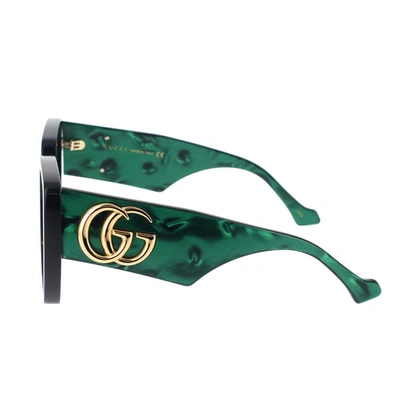 Shop Gucci Eyewear Sunglasses In Black