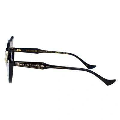 Shop Gucci Eyewear Sunglasses In Black