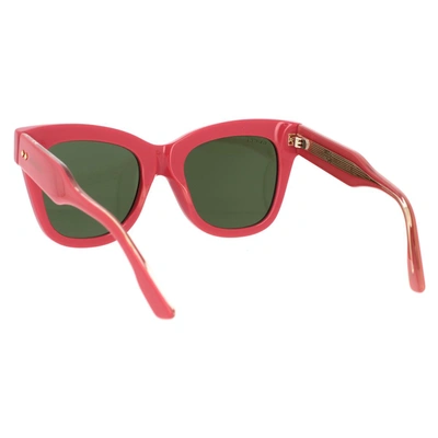 Shop Gucci Eyewear Sunglasses In Pink