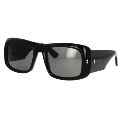 Shop Gucci Eyewear Sunglasses In Black