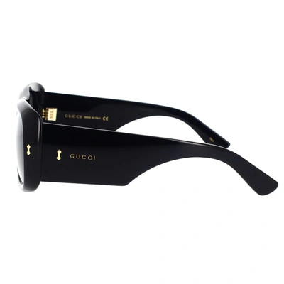 Shop Gucci Eyewear Sunglasses In Black