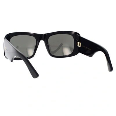 Shop Gucci Eyewear Sunglasses In Black