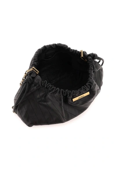Shop Isabel Marant 'slouchy Merine' Bag In Black