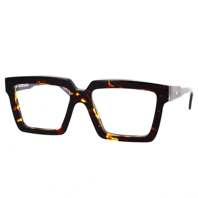 Shop Kuboraum Eyeglass In Tartarugato