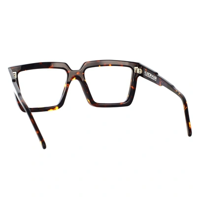Kuboraum Eyeglass In Tartarugato