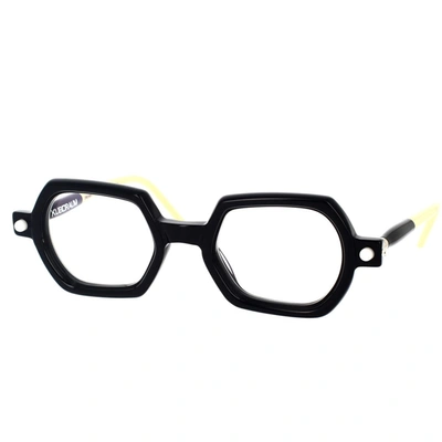 Shop Kuboraum Eyeglass In Black