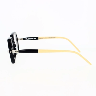 Kuboraum Eyeglass In Black