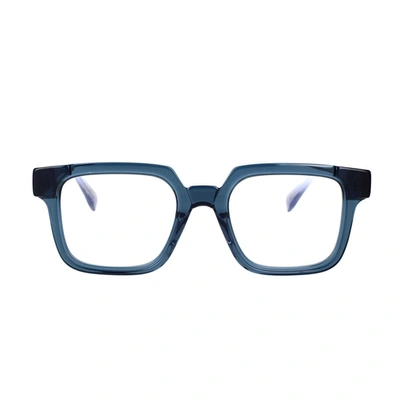 Shop Kuboraum Eyeglass In Blue
