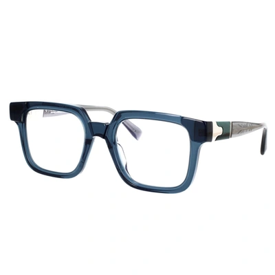 Shop Kuboraum Eyeglass In Blue