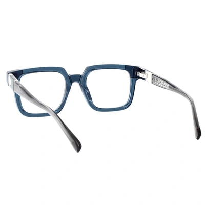 Shop Kuboraum Eyeglass In Blue