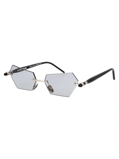 Shop Kuboraum Sunglasses In Si Bb Grey