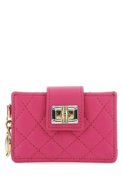 Shop Lanvin Wallets In Pink