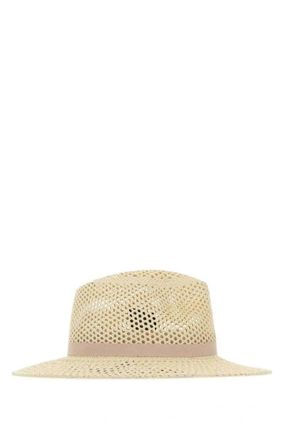 Shop Maison Michel Paris Hats In Beige O Tan