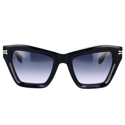 Shop Marc Jacobs Sunglasses In Black