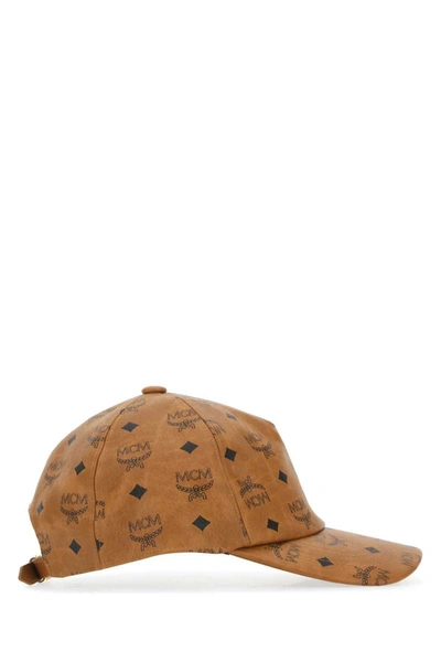 Shop Mcm Hats In Printed