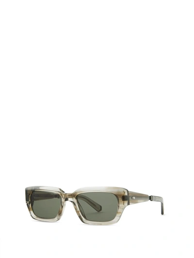 Shop Mr Leight Mr. Leight Sunglasses In Celestial Grey-pewter