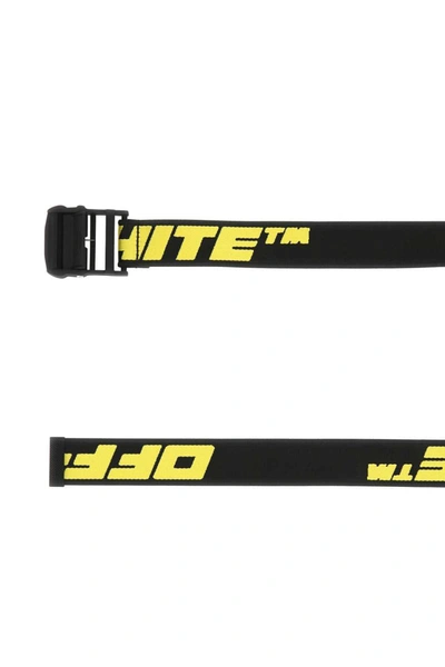 Shop Off-white Off White Belt In Printed