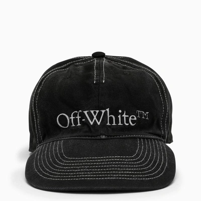 Shop Off-white ™ Hat With Stitching In Black