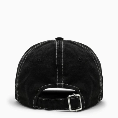 Shop Off-white ™ Hat With Stitching In Black