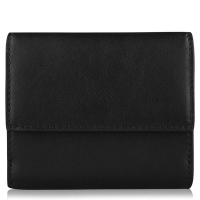 Shop Polo Ralph Lauren Logo Wallet In Black