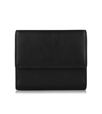 Shop Polo Ralph Lauren Logo Wallet In Black