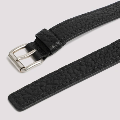 Shop Prada Belt In Black