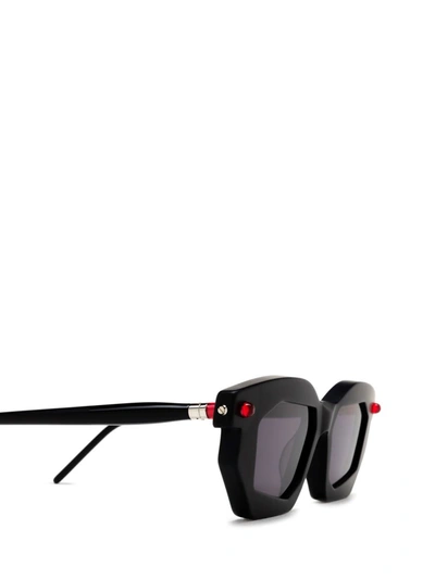 Shop Kuboraum Sunglasses In Black Matt &amp; Black Sine