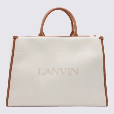 Shop Lanvin Bags In Off-white