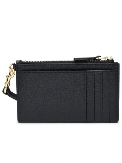 Shop Marc Jacobs Black Leather Card Holder