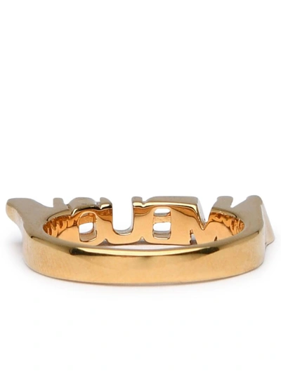 Shop Ambush Gold Brass Nameplate Ring