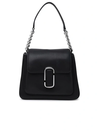Marc Jacobs Borsa A Tracolla J Marc In Pelle in Black