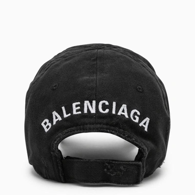 Balenciaga Dog Bite Baseball Hat In Black | ModeSens