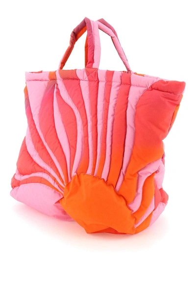 Shop Erl Sunset Padded Bag In Multicolor