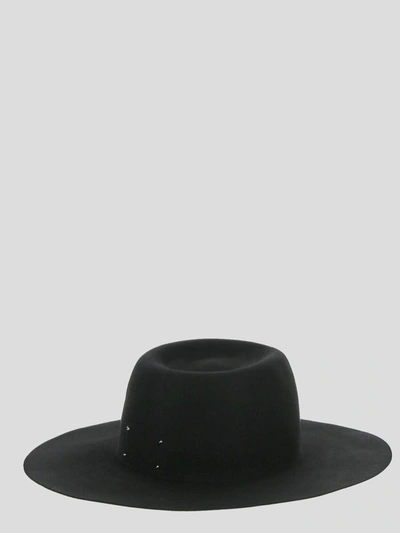 Shop Forte Forte Hat In Black