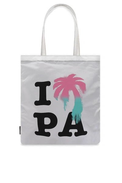 Shop Palm Angels Bag In 0384
