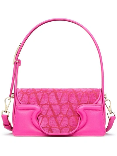 Shop Valentino Garavani Shoulder . Bags In Pink &amp; Purple