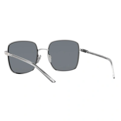 Shop Prada Eyewear Sunglasses In Silver
