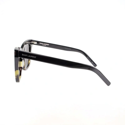 Saint Laurent Eyewear Sunglasses In Havana