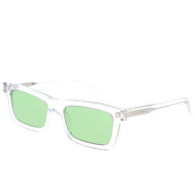 Saint Laurent Eyewear Sunglasses In Transparent