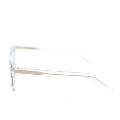 Shop Saint Laurent Eyewear Sunglasses In Transparent