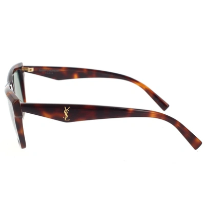 Saint Laurent Eyewear Sunglasses In Havana