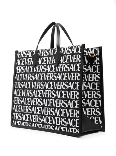 Versace Versace Allover Large Tote Bag for Women