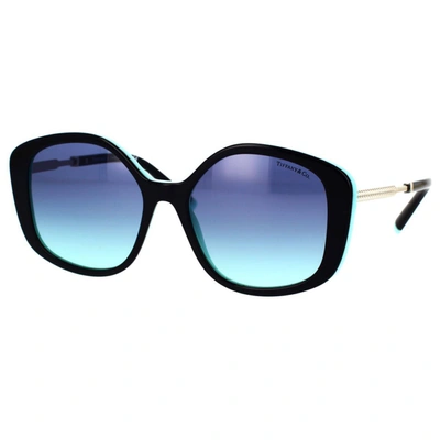 Shop Tiffany & Co Sunglasses In Black