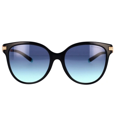 Shop Tiffany & Co Sunglasses In Black