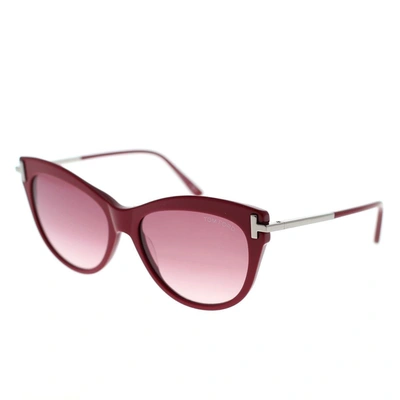 Shop Tom Ford Eyewear Sunglasses In Red