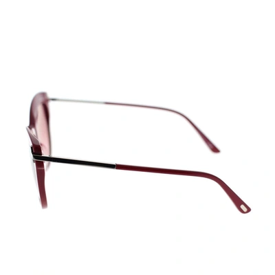 Shop Tom Ford Eyewear Sunglasses In Red